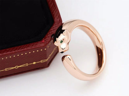 [Aurelle Style]PANTHERE PINK GOLD SMALL