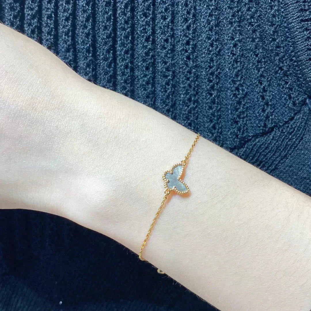[Aurelle Style]BUTTERFLY DARK MOP BUTTERFLY BRACELET