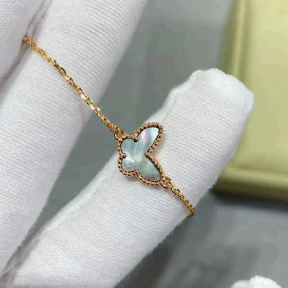 [Aurelle Style]BUTTERFLY DARK MOP BUTTERFLY BRACELET