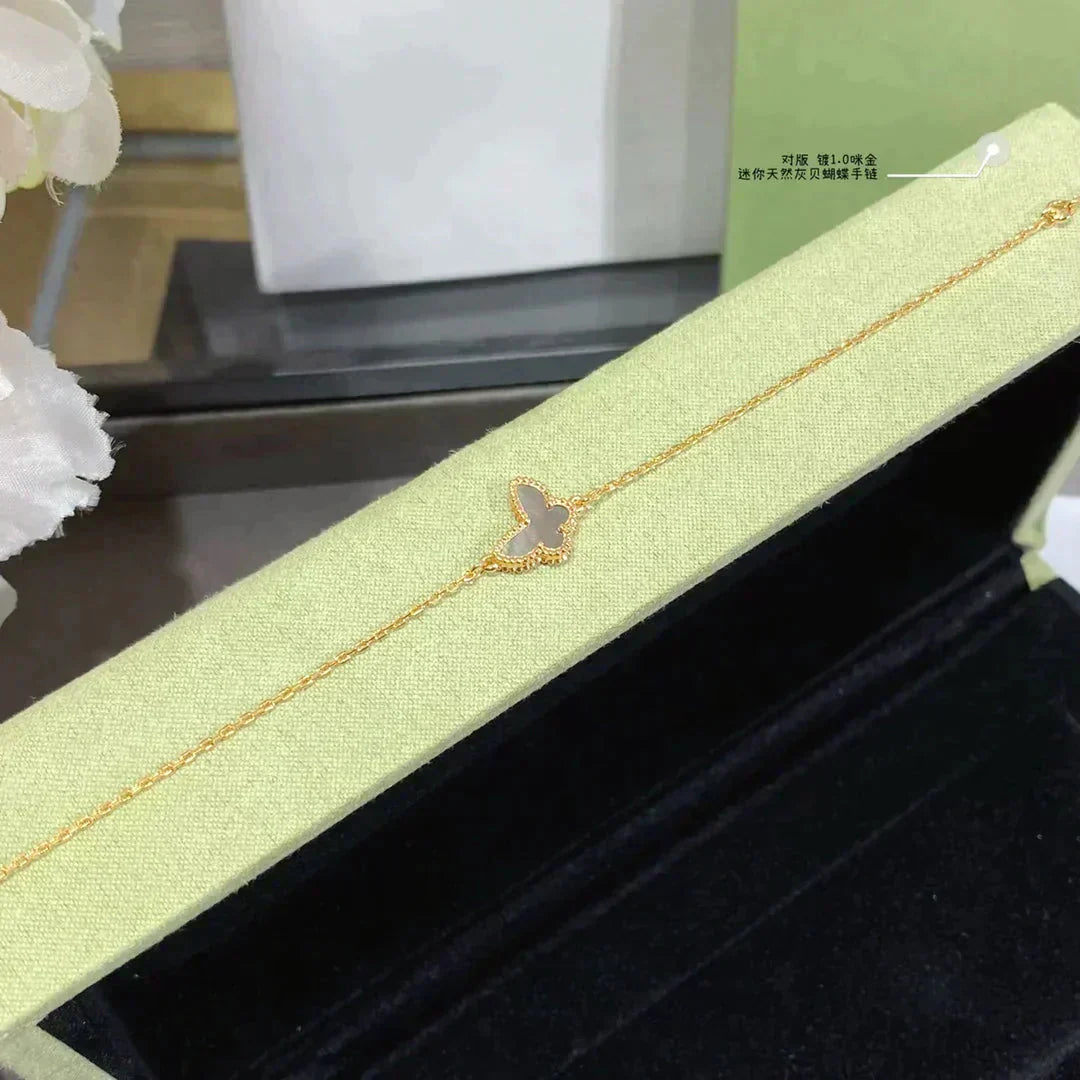 [Aurelle Style]BUTTERFLY DARK MOP BUTTERFLY BRACELET