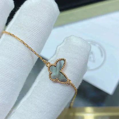 [Aurelle Style]BUTTERFLY DARK MOP BUTTERFLY BRACELET