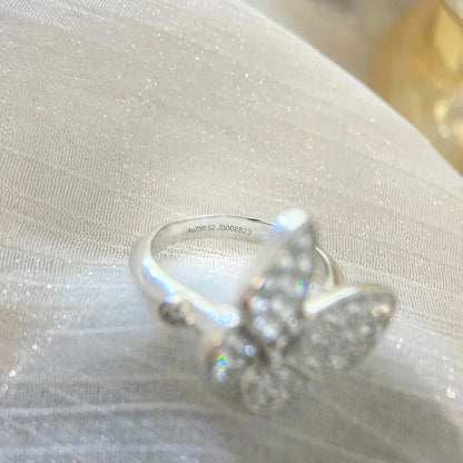 [Aurelle Style]BUTTERFLY DIAMOND RING