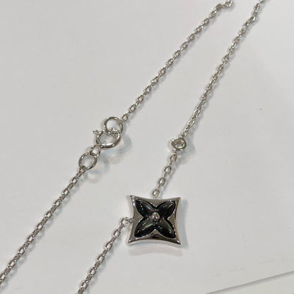 [Aurelle Style]STAR BLACK MOP NECKLACE