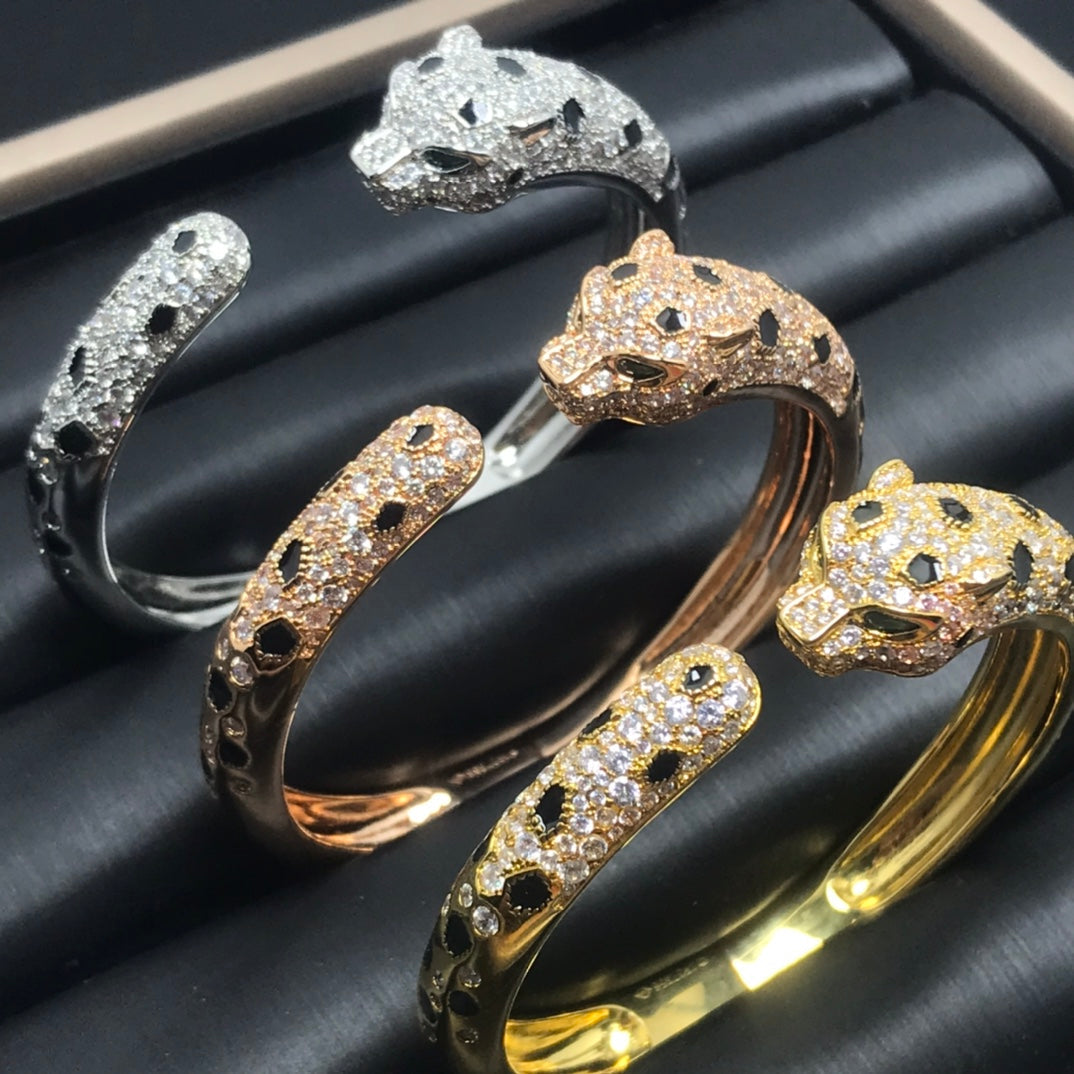 [Aurelle Style]PANTHERE BIG BRACELET DIAMONDS