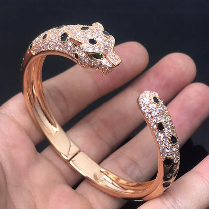 [Aurelle Style]PANTHERE BIG BRACELET DIAMONDS