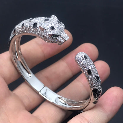[Aurelle Style]PANTHERE BIG BRACELET DIAMONDS