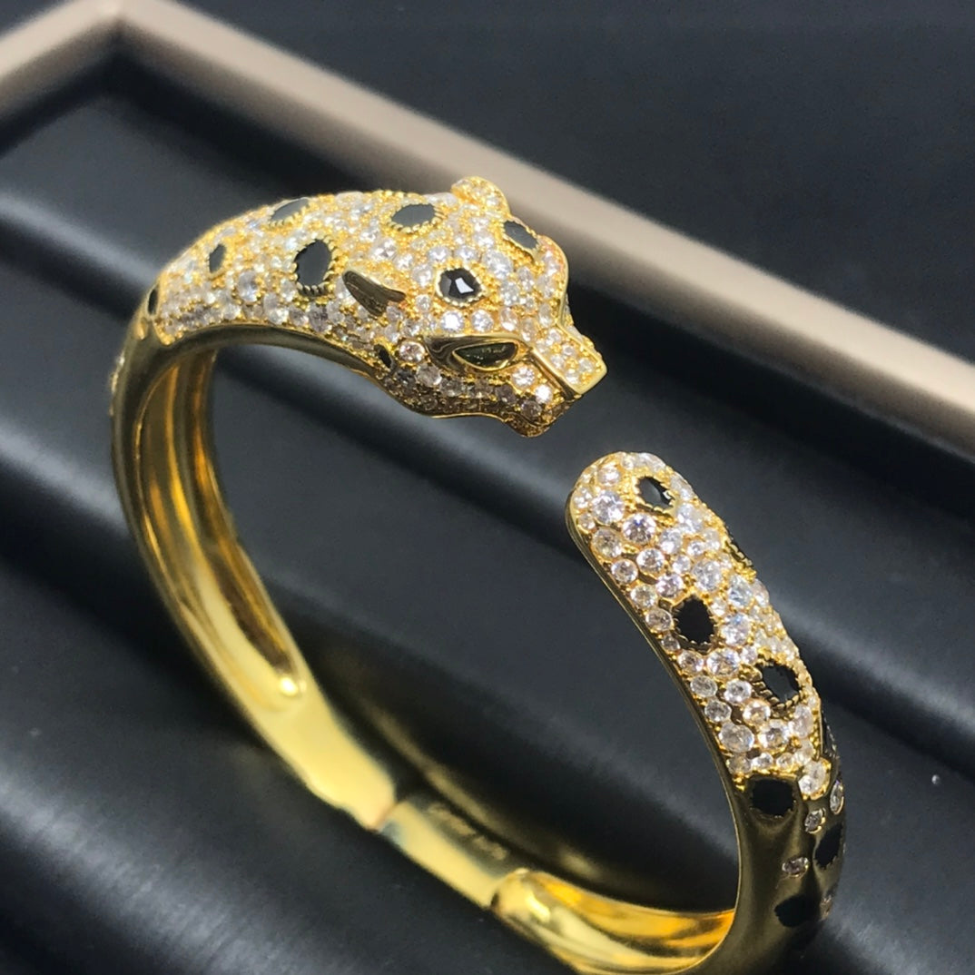 [Aurelle Style]PANTHERE BIG BRACELET DIAMONDS