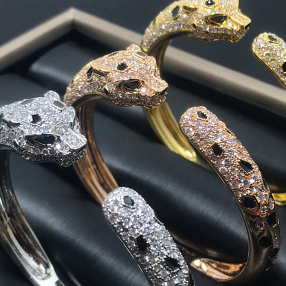 [Aurelle Style]PANTHERE BIG BRACELET DIAMONDS