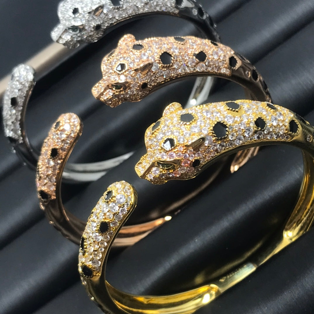 [Aurelle Style]PANTHERE BIG BRACELET DIAMONDS