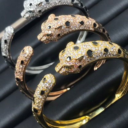 [Aurelle Style]PANTHERE BIG BRACELET DIAMONDS