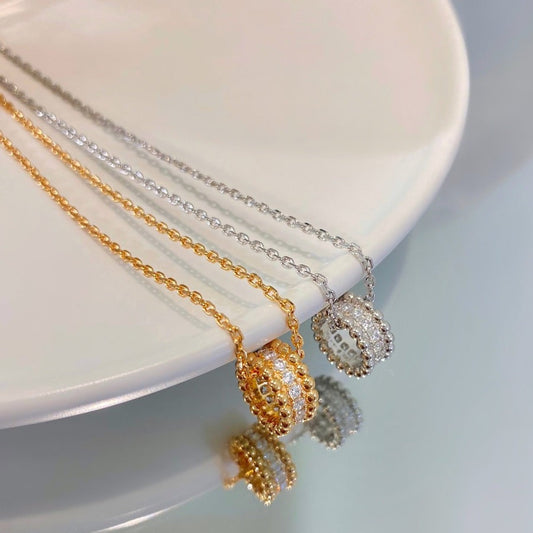 [Aurelle Style]PERLEE DIAMOND NECKLACE