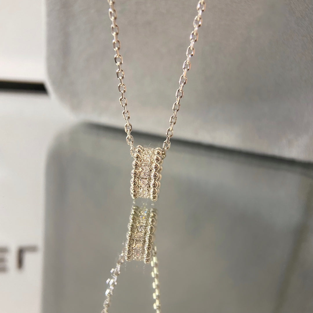 [Aurelle Style]PERLEE DIAMOND NECKLACE