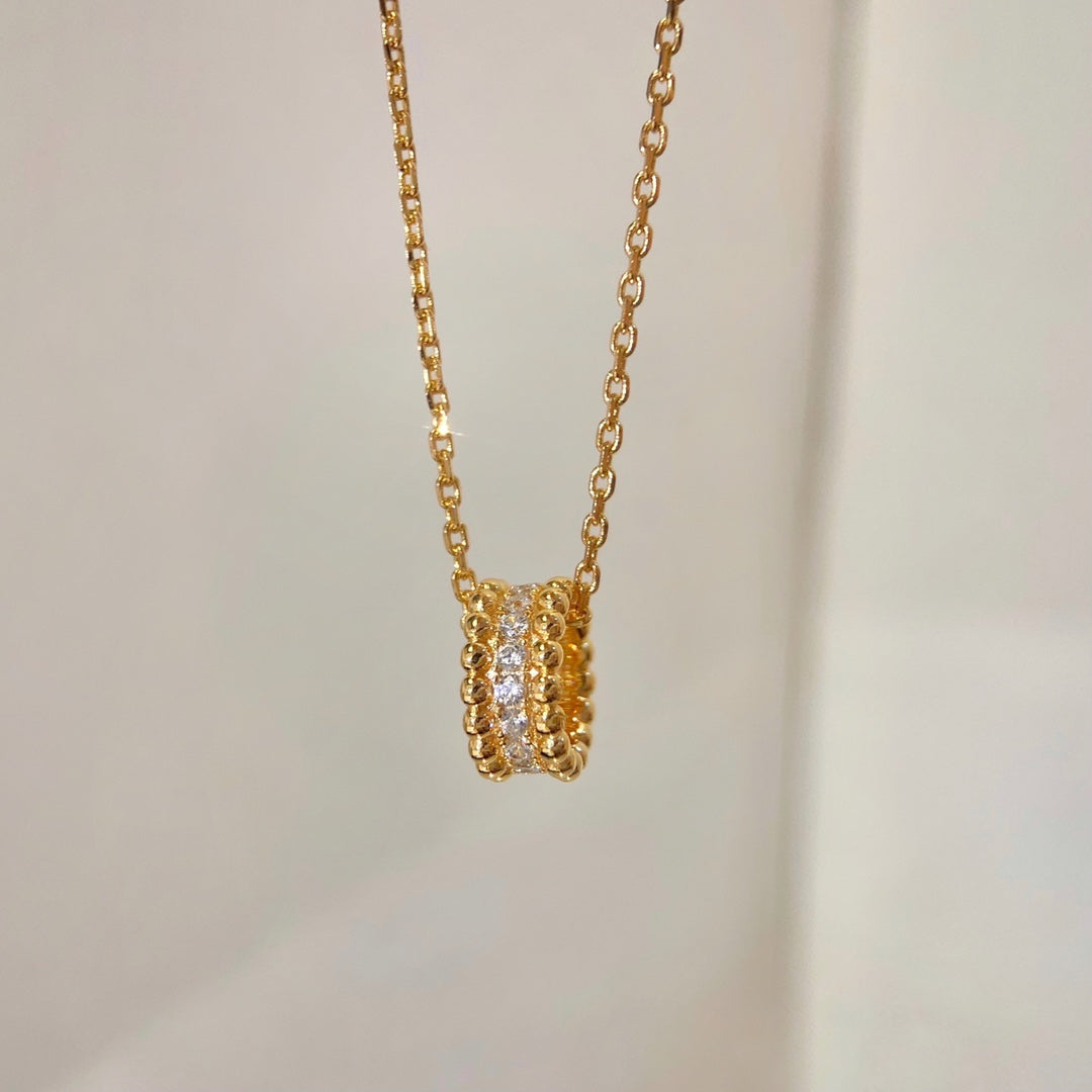[Aurelle Style]PERLEE DIAMOND NECKLACE