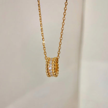 [Aurelle Style]PERLEE DIAMOND NECKLACE