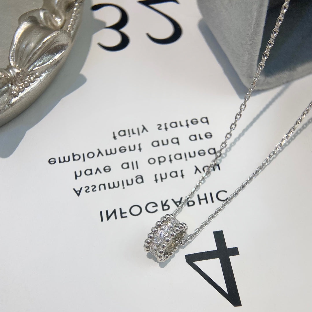 [Aurelle Style]PERLEE DIAMOND NECKLACE