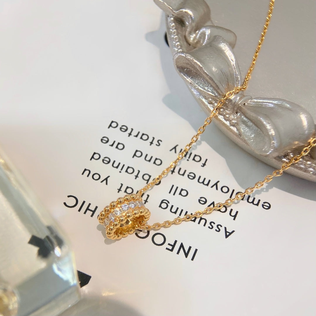 [Aurelle Style]PERLEE DIAMOND NECKLACE