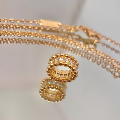 [Aurelle Style]PERLEE DIAMOND NECKLACE