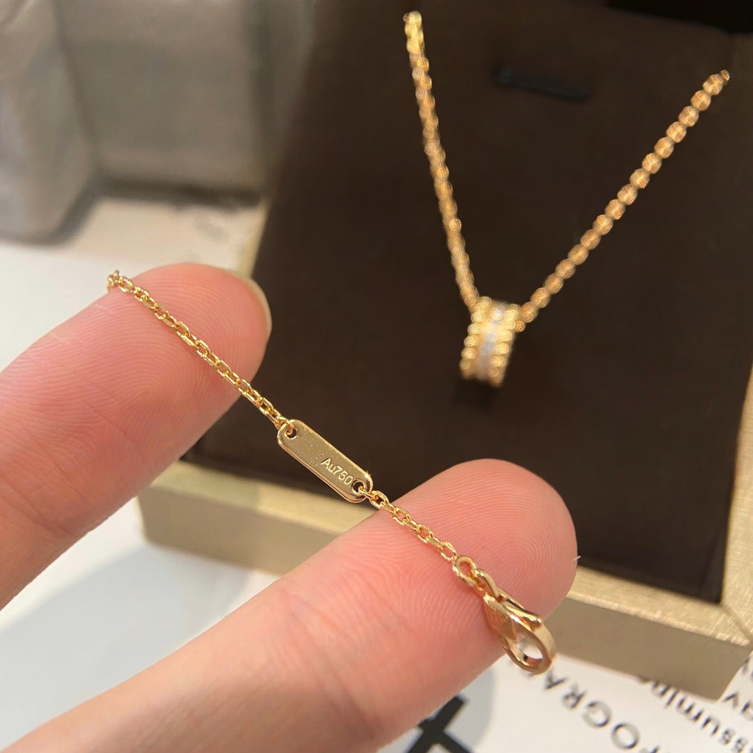 [Aurelle Style]PERLEE DIAMOND NECKLACE