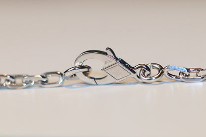 [Aurelle Style]CLOVER 20 MOTIFS ONYX DIAMOND SILVER