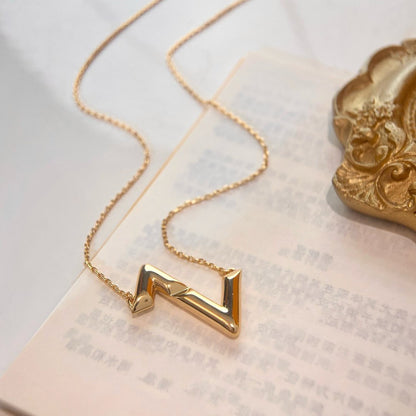 [Aurelle Style]VOLTE UPSIDE DOWN NECKLACE