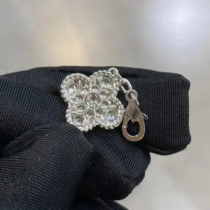 [Aurelle Style] CLOVER 5 MOTIF FULL DIAMOND BRACELET COLLECTION