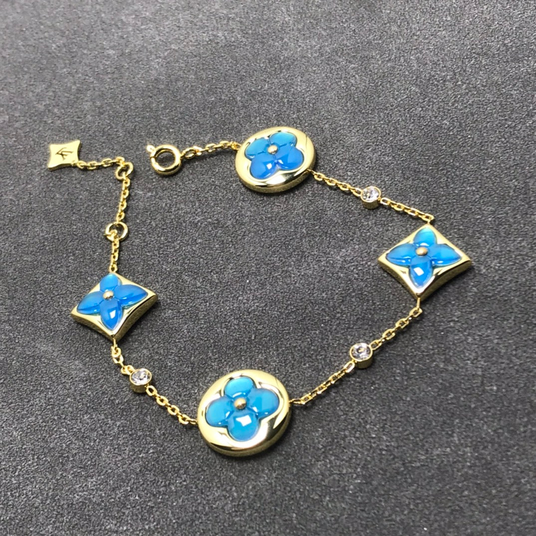 [Aurelle Style]STAR AND SUN TURQUOISE 4 MOTIFS 3 DIAMONDS