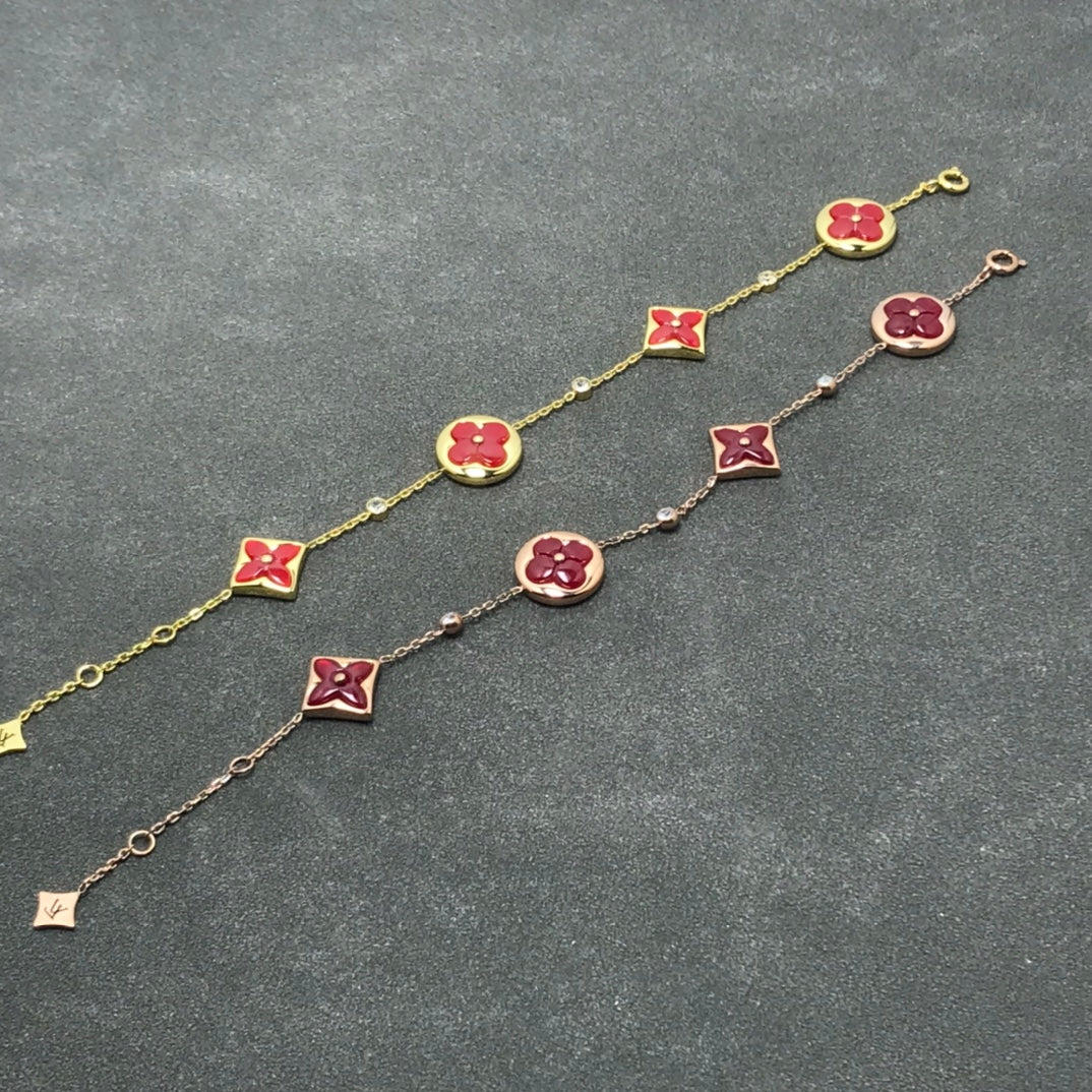 [Aurelle Style]STAR AND SUN CARNELIAN 4 MOTIFS 3 DIAMONDS