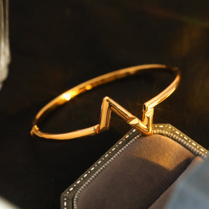[Aurelle Style]VOLTE UPSITE DOWN BRACELET