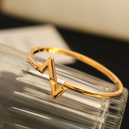 [Aurelle Style]VOLTE UPSITE DOWN BRACELET