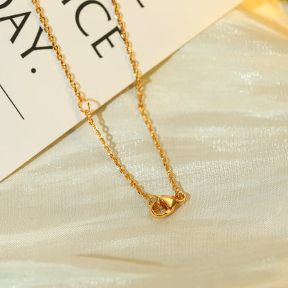 [Aurelle Style]VOLT SILVER DIAMOND PEDANT NECKLACE