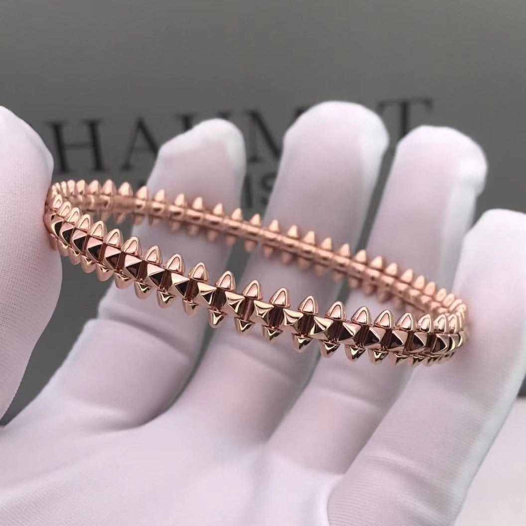 [Aurelle Style]CLASH PINK GOLD BRACELET