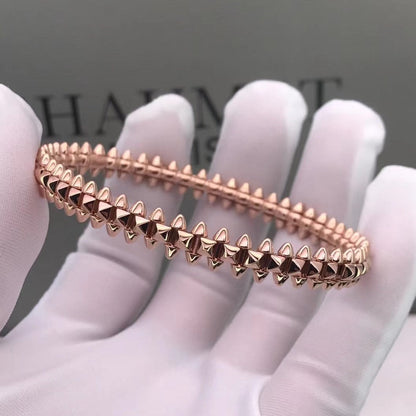 [Aurelle Style]CLASH PINK GOLD BRACELET