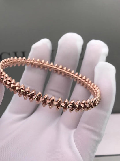 [Aurelle Style]CLASH PINK GOLD BRACELET
