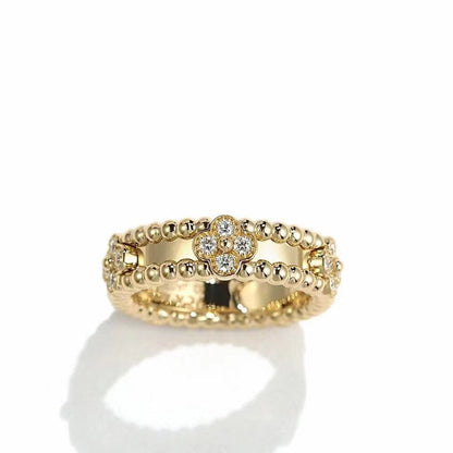 [Aurelle Style]PERLEE GOLD DIAMOND RING