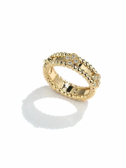[Aurelle Style]PERLEE GOLD DIAMOND RING