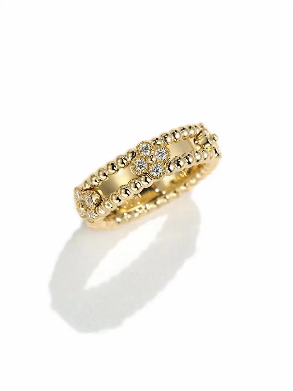 [Aurelle Style]PERLEE GOLD DIAMOND RING