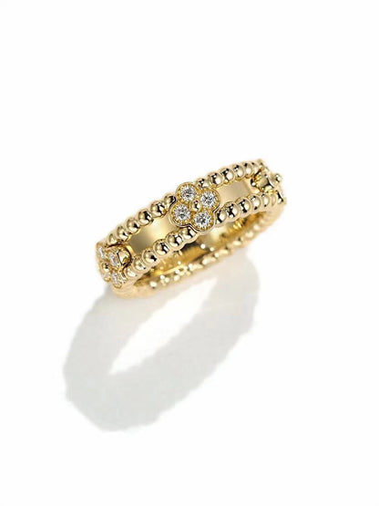 [Aurelle Style]PERLEE GOLD DIAMOND RING