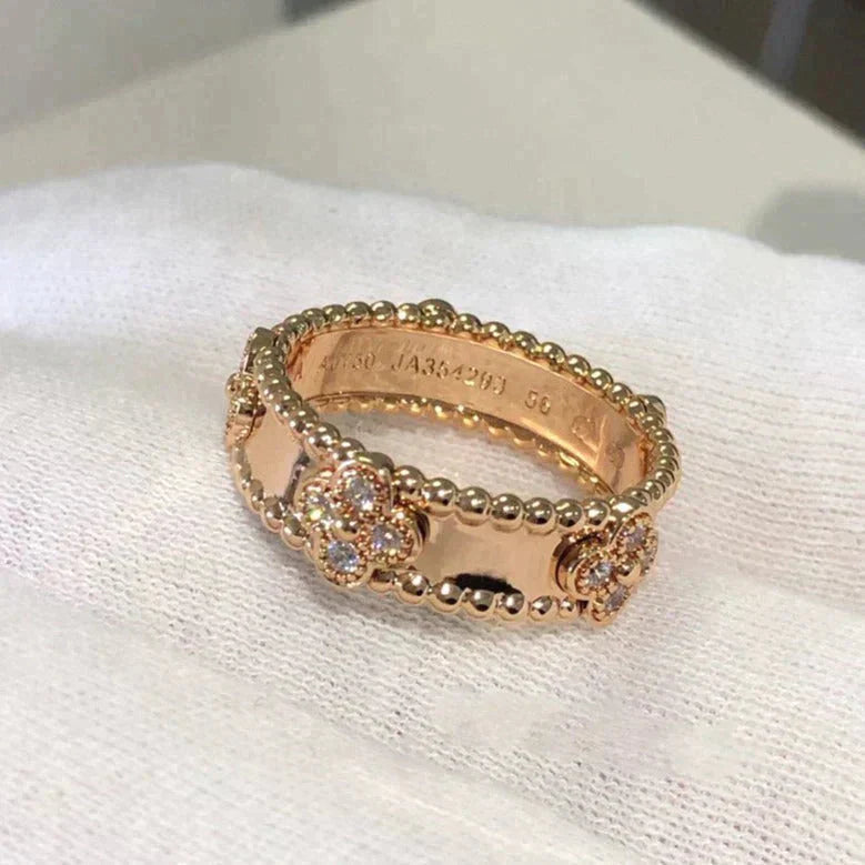 [Aurelle Style]PERLEE DIAMOND RING