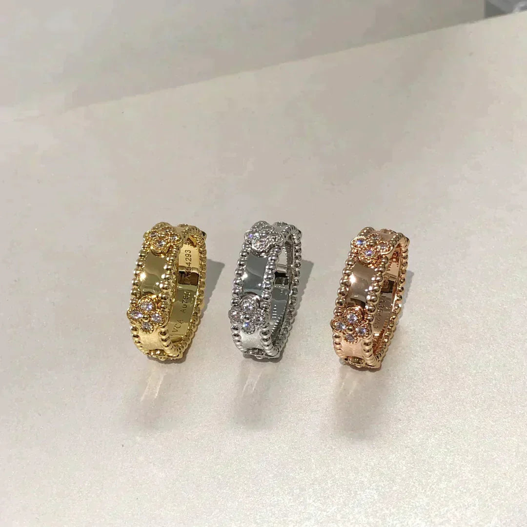 [Aurelle Style]PERLEE DIAMOND RING