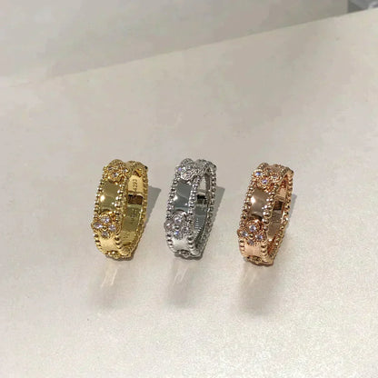 [Aurelle Style]PERLEE DIAMOND RING