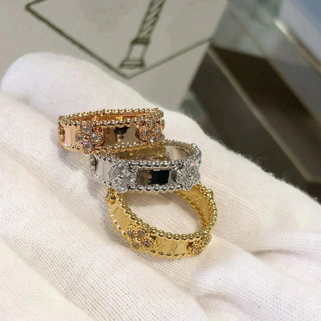 [Aurelle Style]PERLEE DIAMOND RING