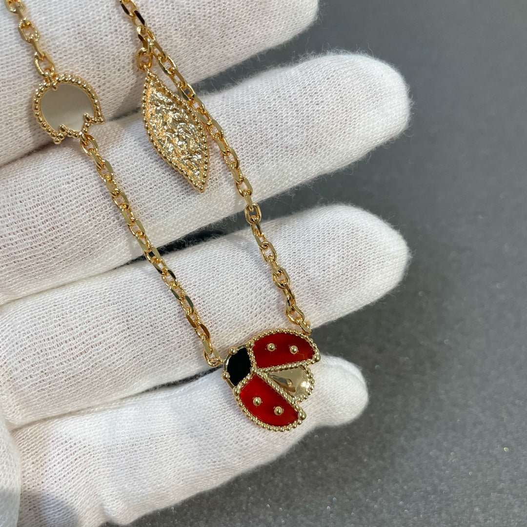[Aurelle Style]LUCKY SPRING 15 MOTIFS GOLD NECKLACE