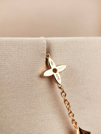 [Aurelle Style]STAR AND SUN 7 MOTIFS GOLD BRACELET