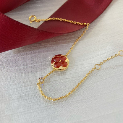 [Aurelle Style]SUN PEDANT CARNELIAN BRACELET