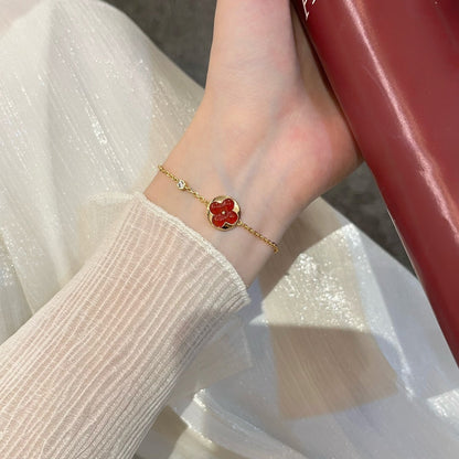 [Aurelle Style]SUN PEDANT CARNELIAN BRACELET