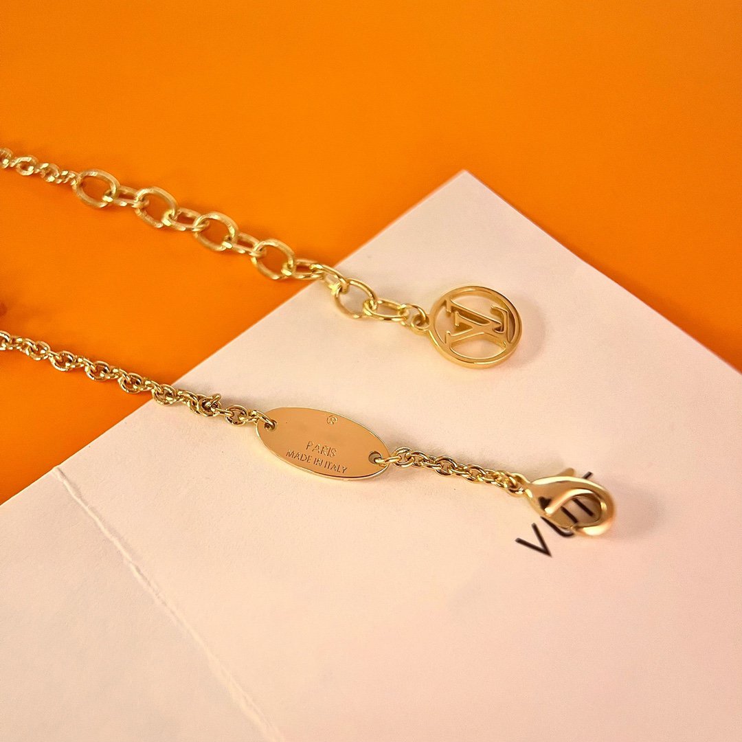 [Aurelle Style]LOGO STAR MOTIF GOLD BRACELET
