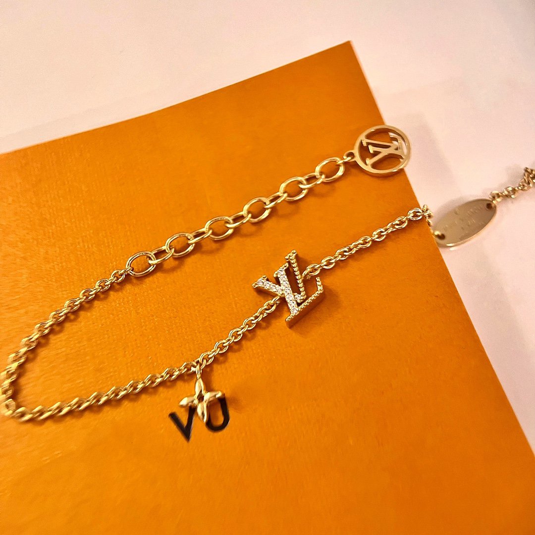 [Aurelle Style]LOGO STAR MOTIF GOLD BRACELET