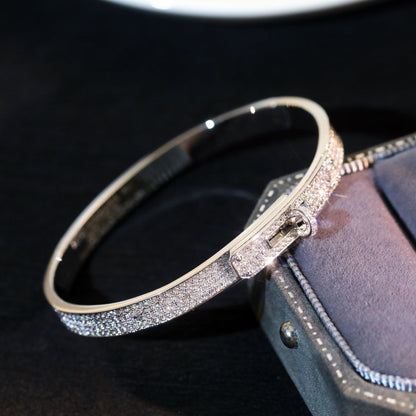 [Aurelle Style]KELLY BRACELET DIAMOND PAVED