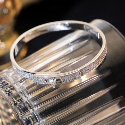 [Aurelle Style]KELLY BRACELET DIAMOND PAVED