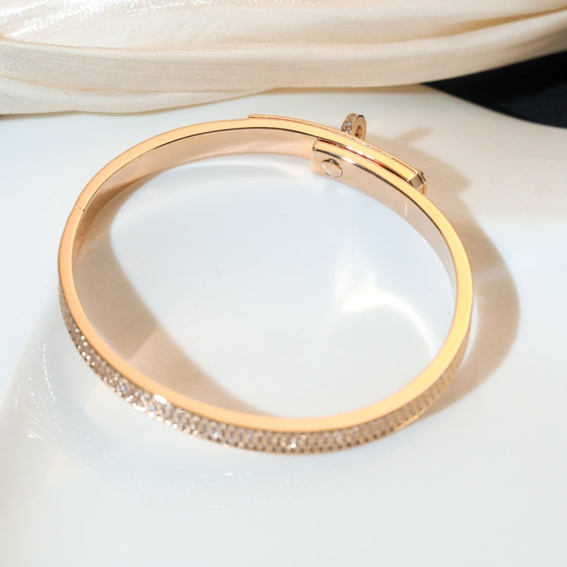 [Aurelle Style]KELLY BRACELET DIAMOND PAVED